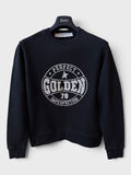 Felpa Golden Goose “Perfect Imperfection” nera