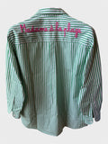 Camicia Saint Barth righe “Madame À La Plage”