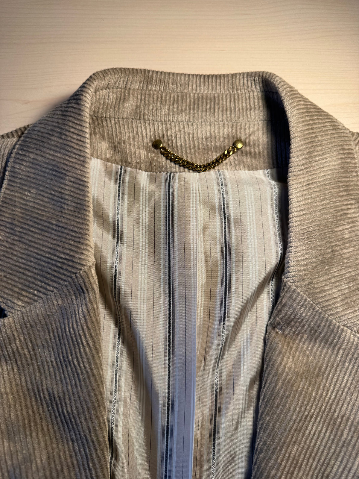 Blazer Golden Goose beige a costine
