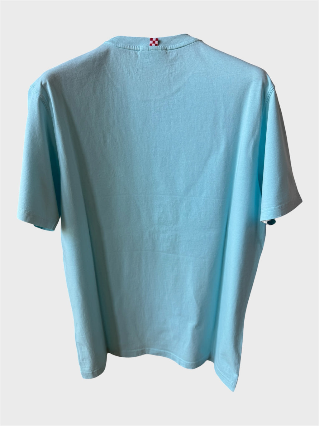 Maglia Saint Barth "Panda 4x4" azzurra