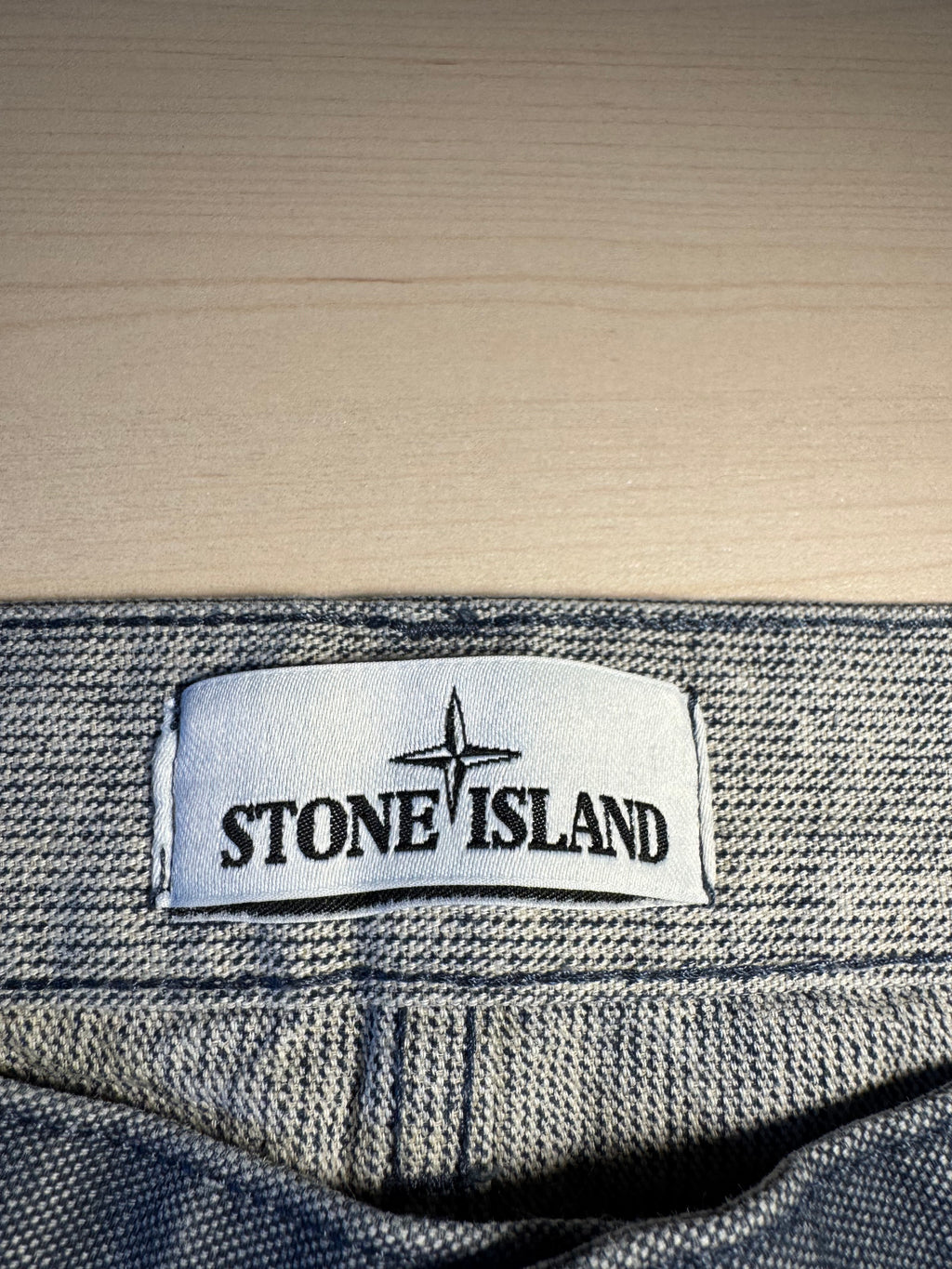 Jeans Stone Island Patch retro