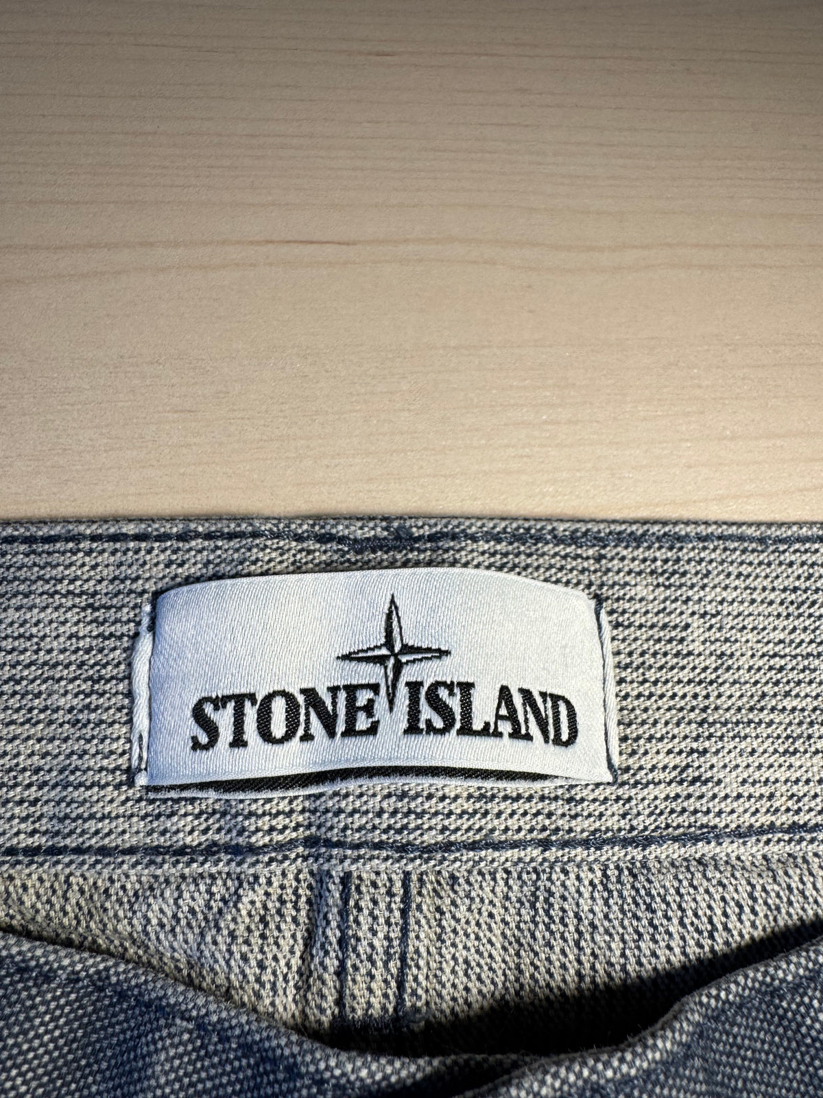 Jeans Stone Island Patch retro