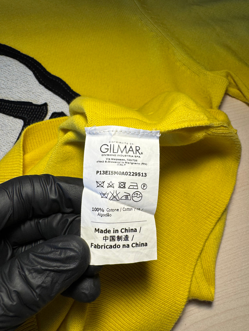 Maglione Iceberg "Joe Cool" 100% cotone