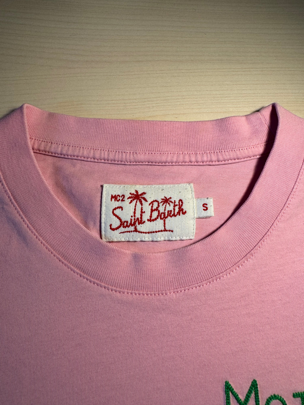Maglia Saint Barth "Mojito” rosa