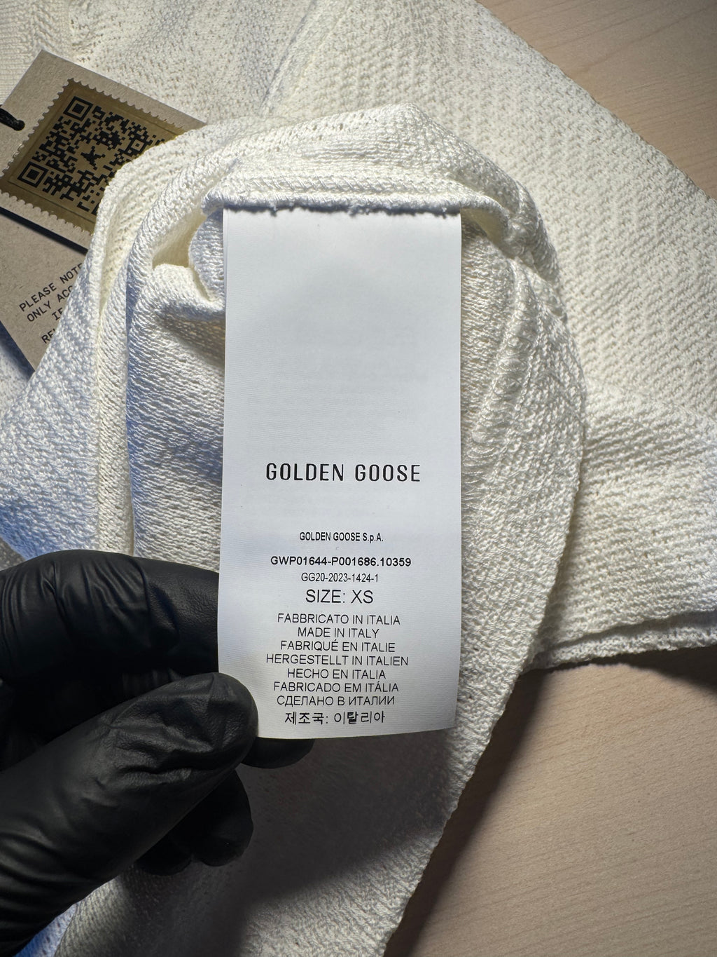 Polo Golden Goose Cropped Loredana