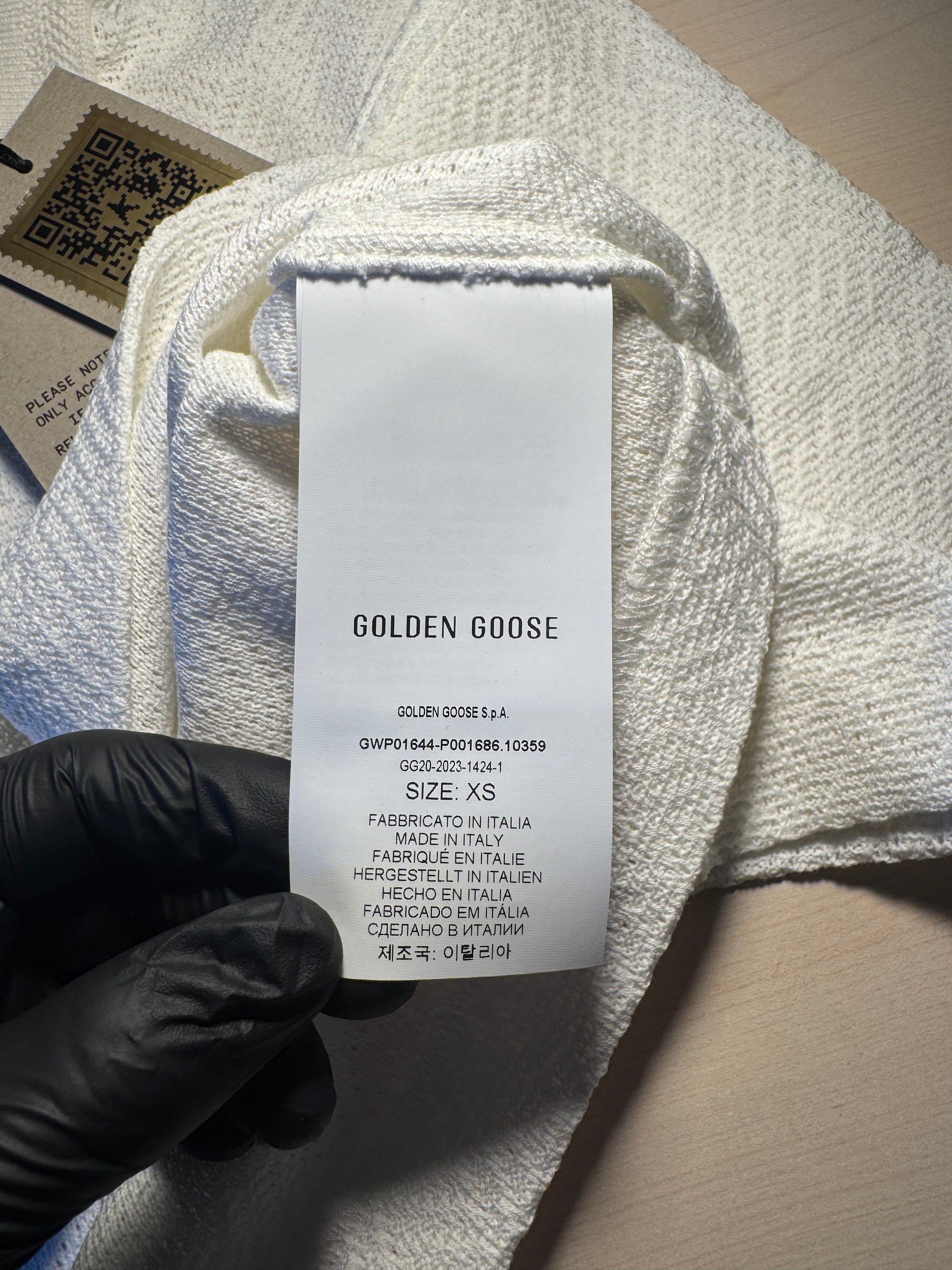 Polo Golden Goose Cropped Loredana