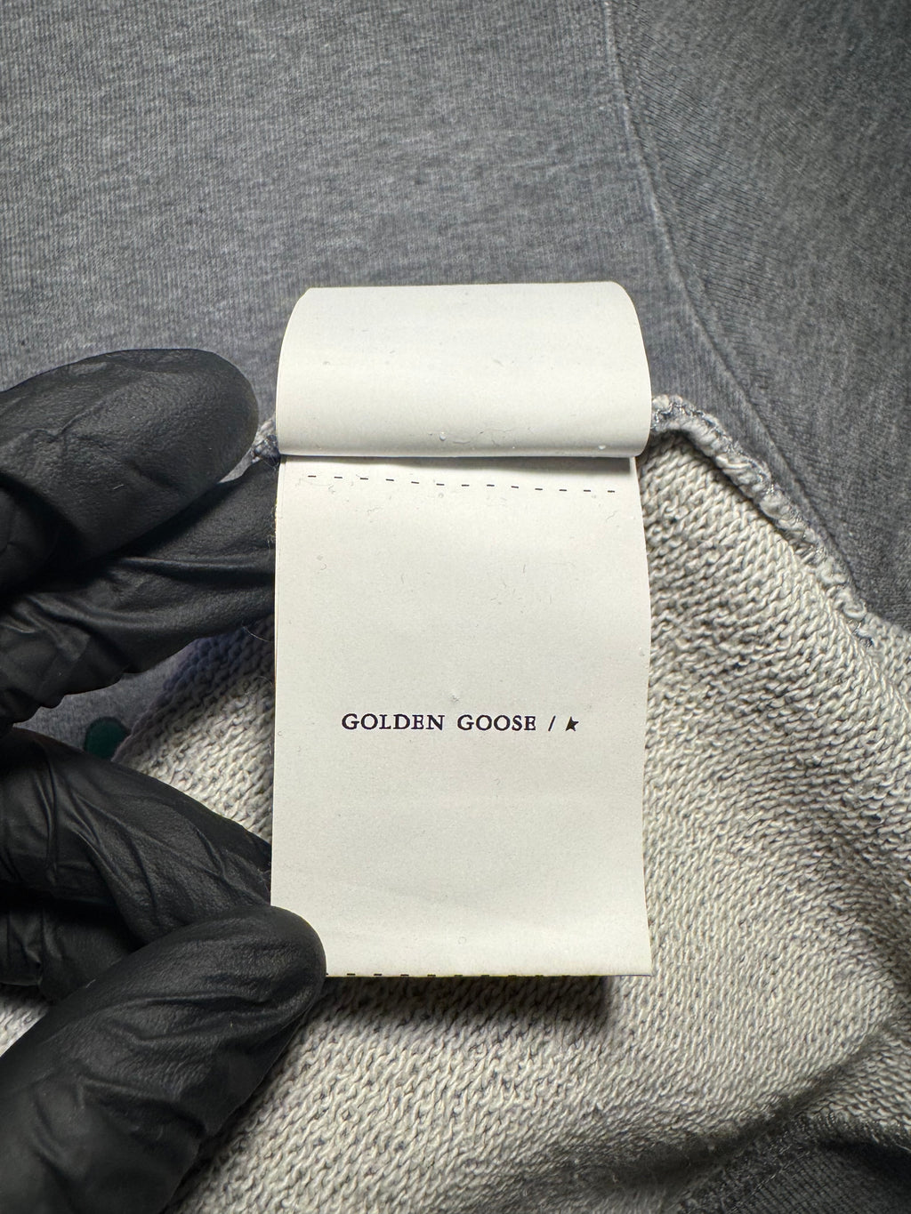 Felpa Golden Goose logo "Golden Goose" arancione