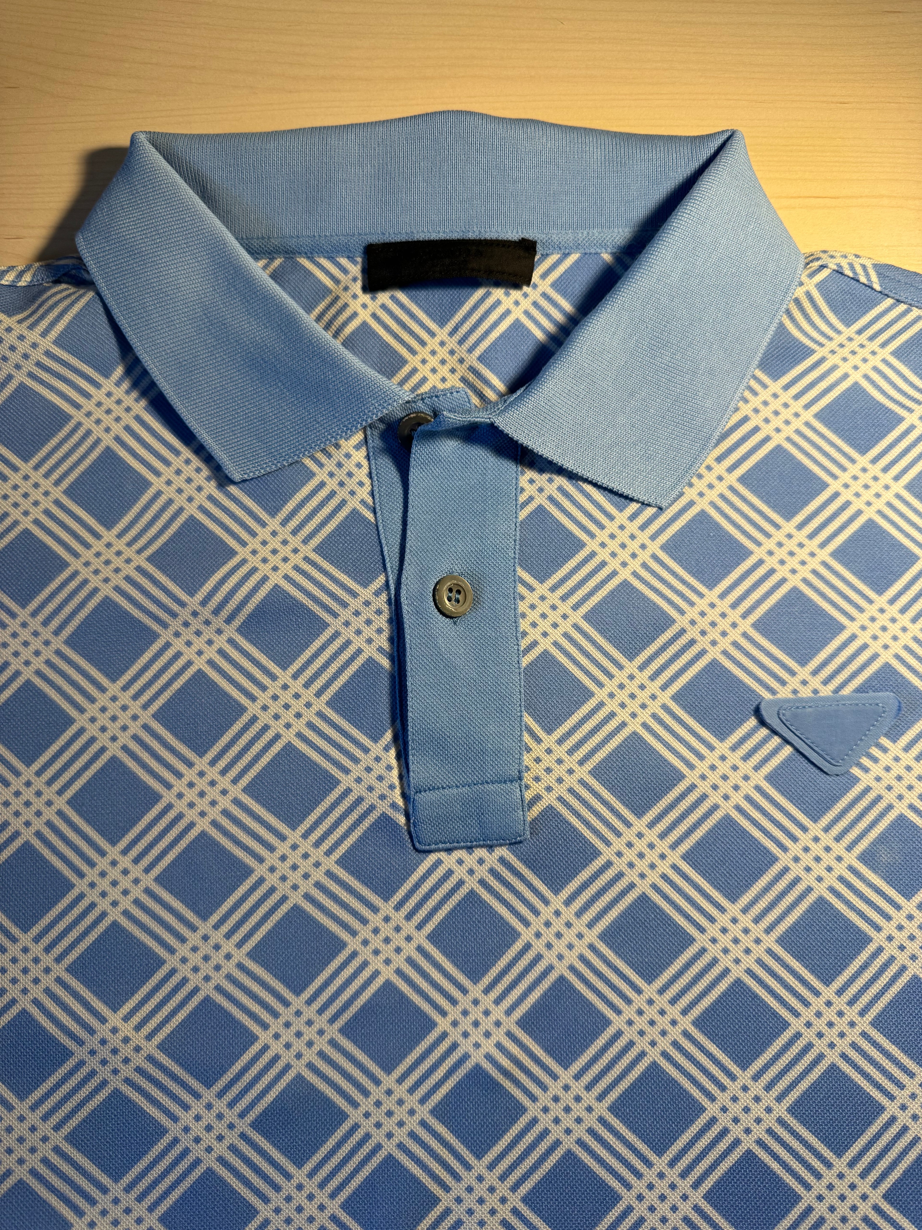 Polo Prada azzurra