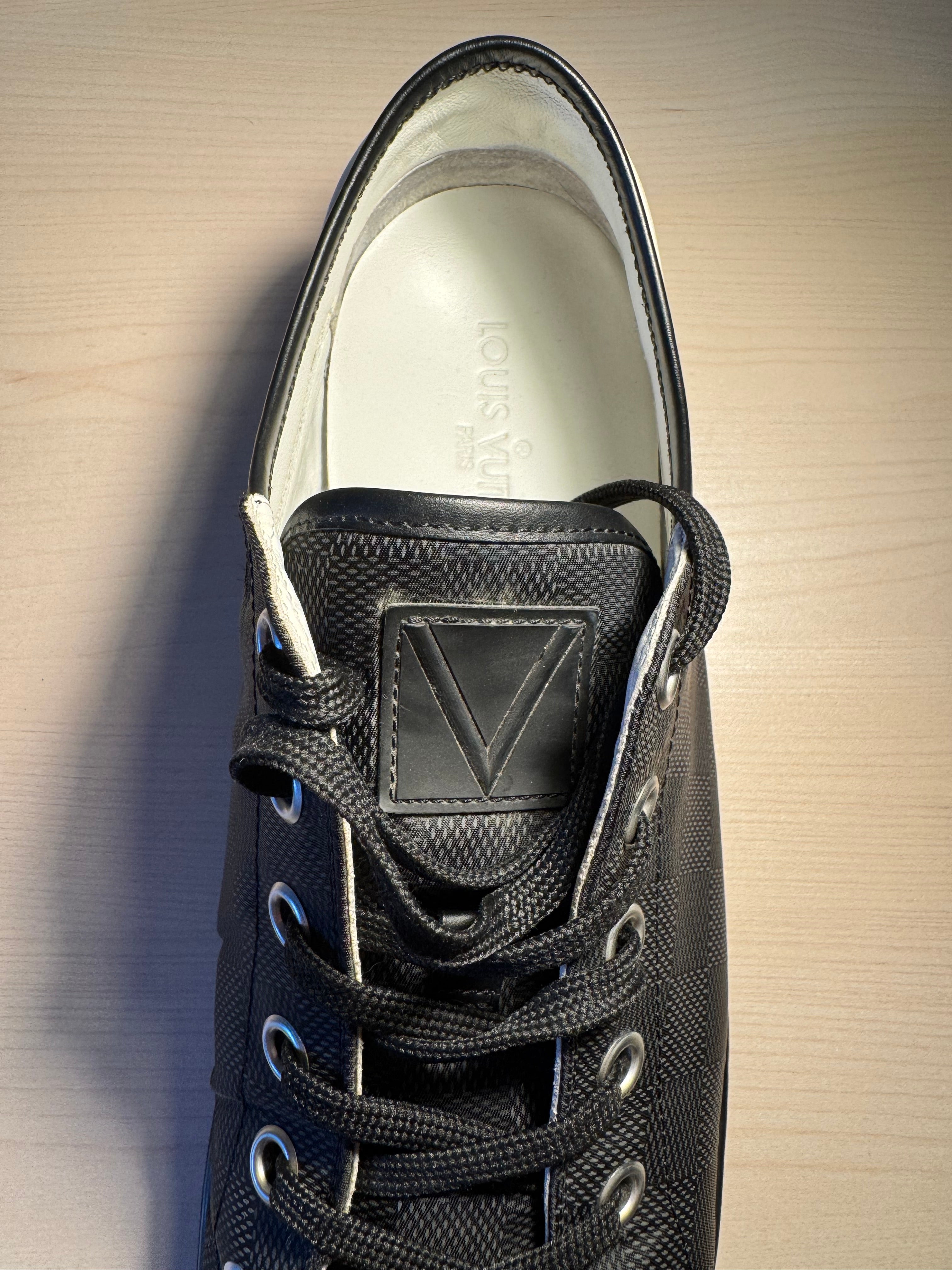 Sneakers Louis Vuitton nere