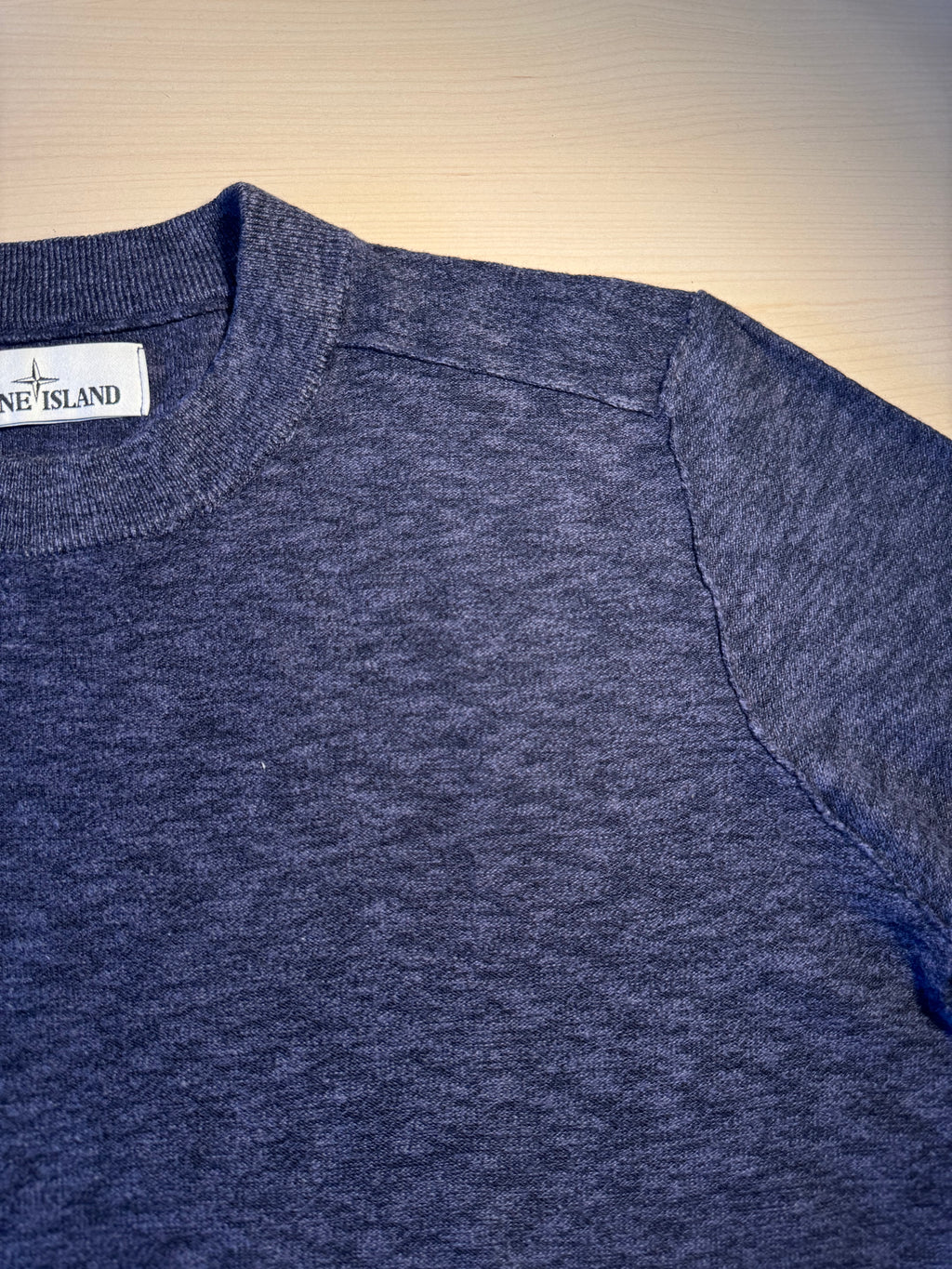Maglione Stone Island blu