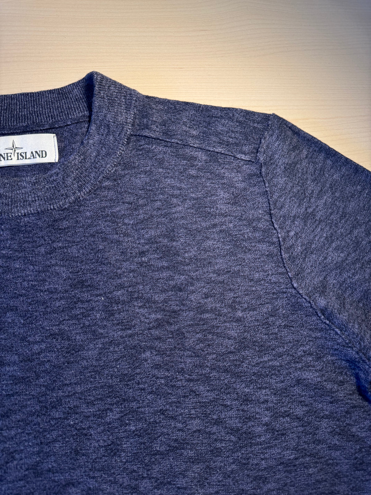Maglione Stone Island blu