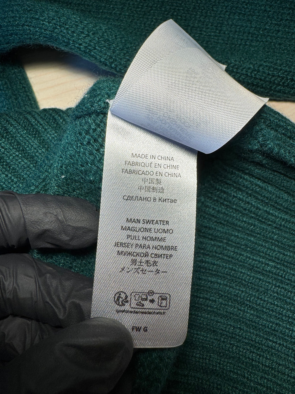 Maglione Saint Barth "St. Moritz Top Of The World" verde