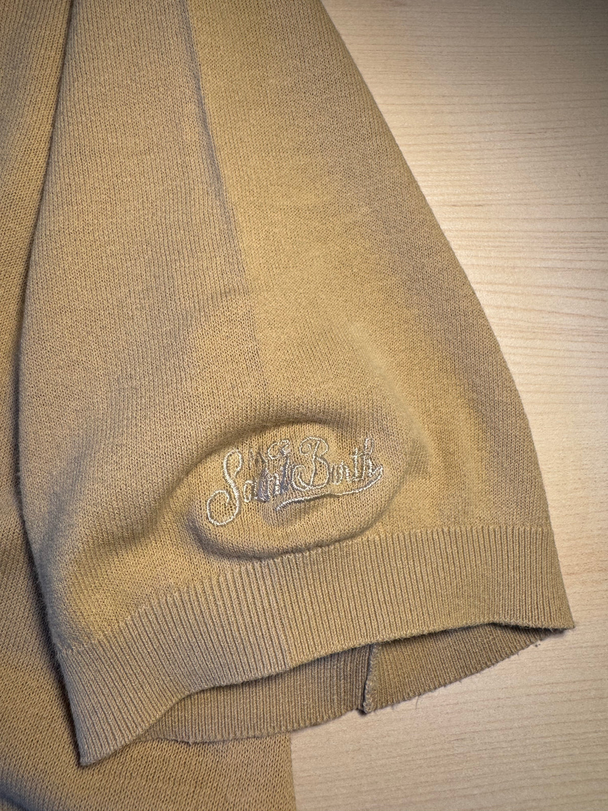 Polo Saint Barth beige