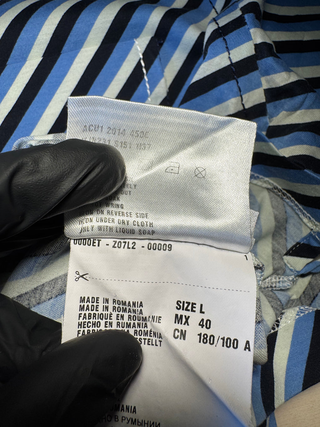Polo Prada righe