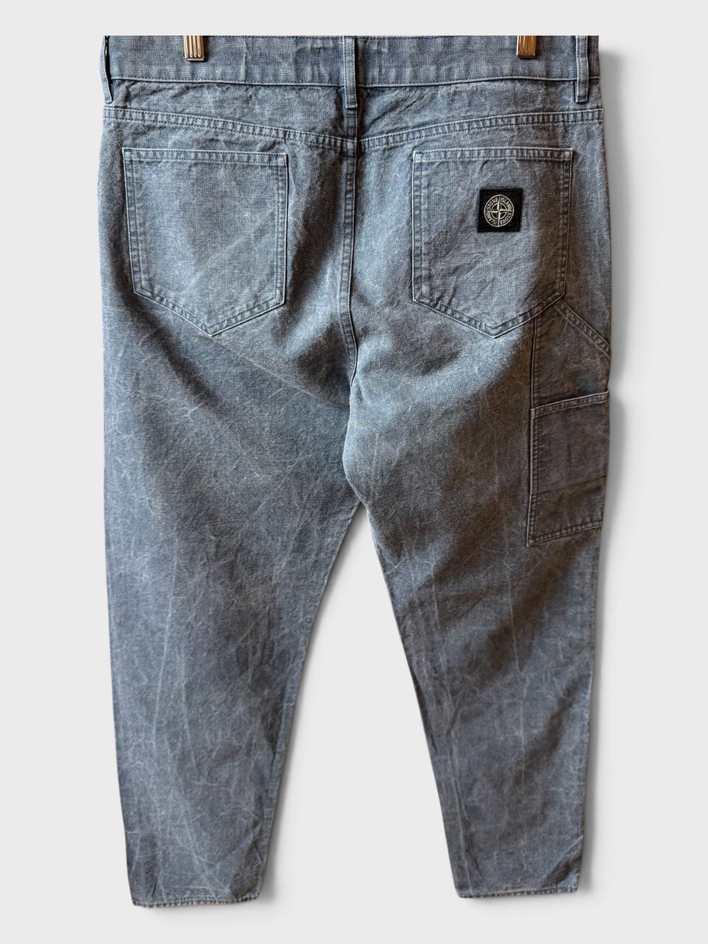 Jeans Stone Island Patch retro
