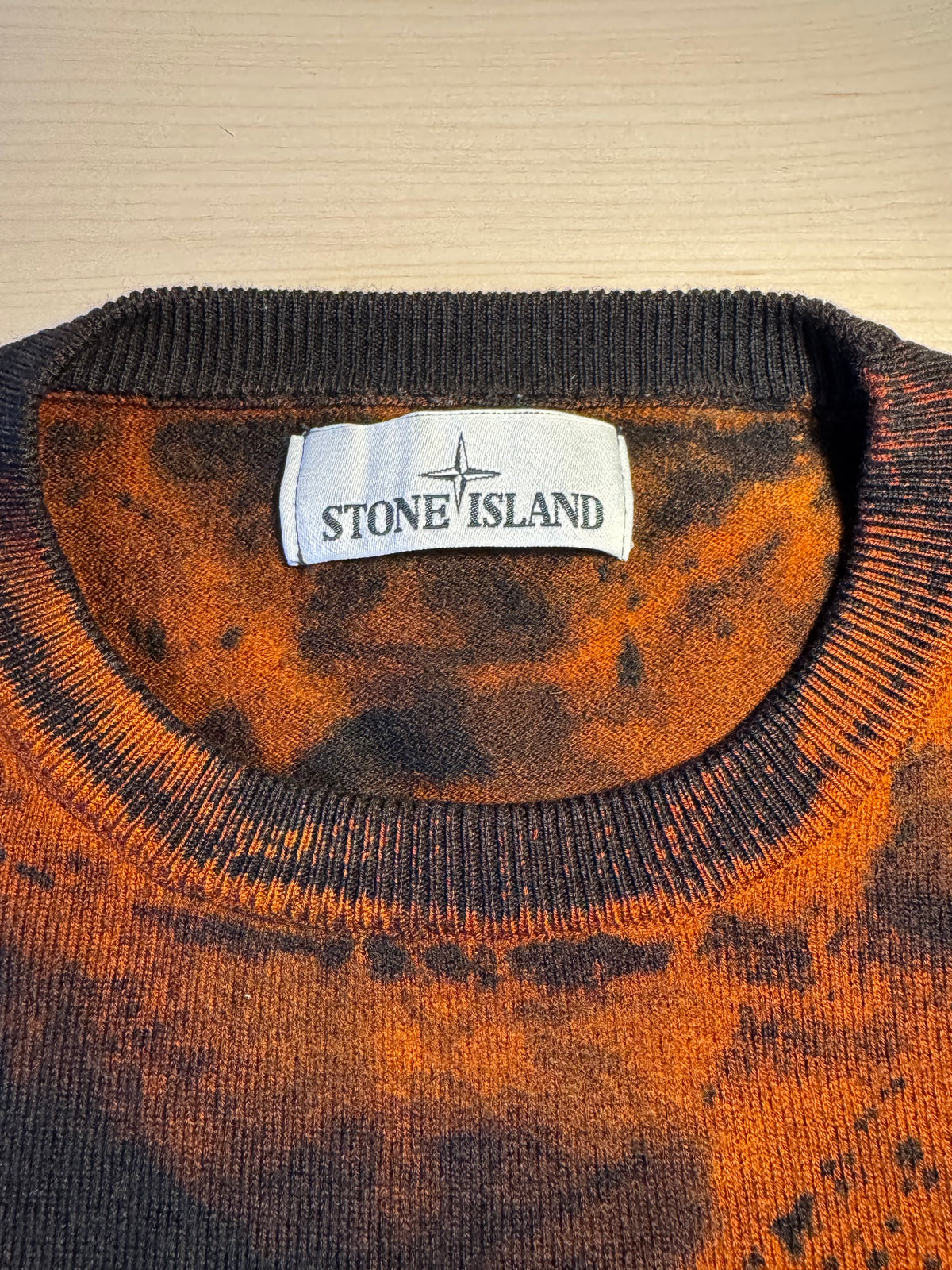 Felpa Stone Island Hand Painted Tortoise Camo