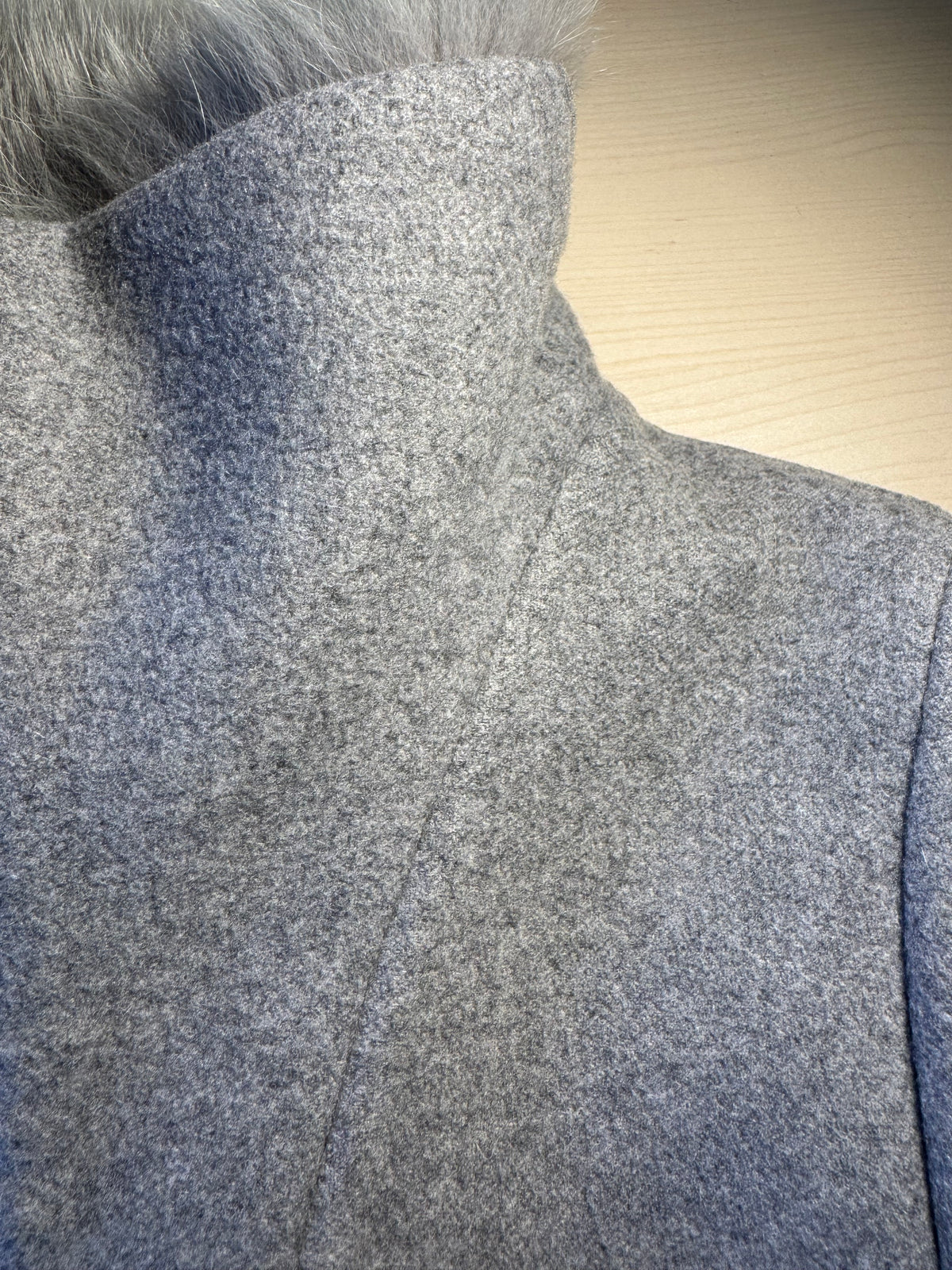 Cappotto Herno 100% cachemire grigio