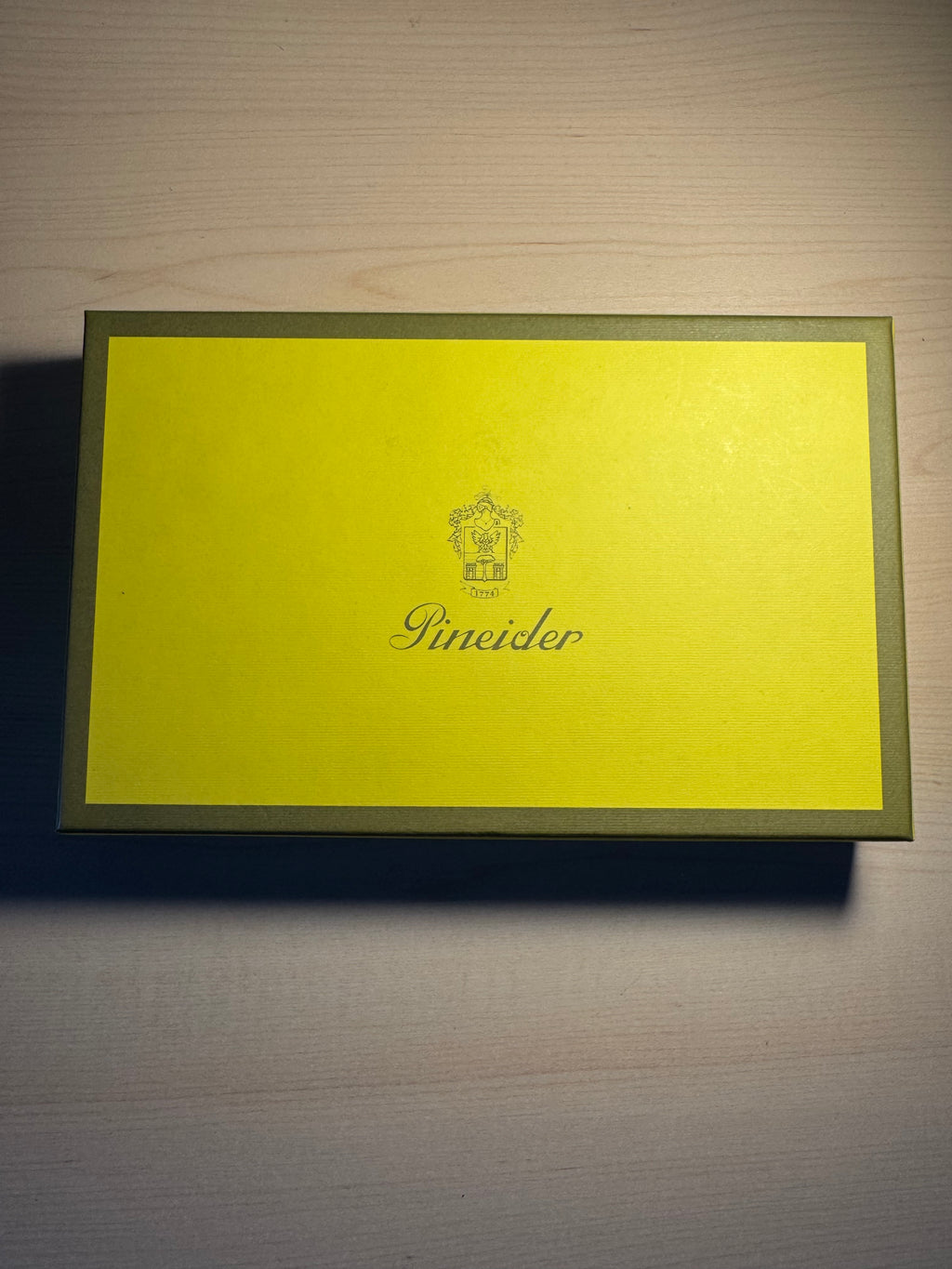 Agenda Pineider 100% pelle