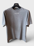Maglia Golden Goose logo “Golden Goose” grigia