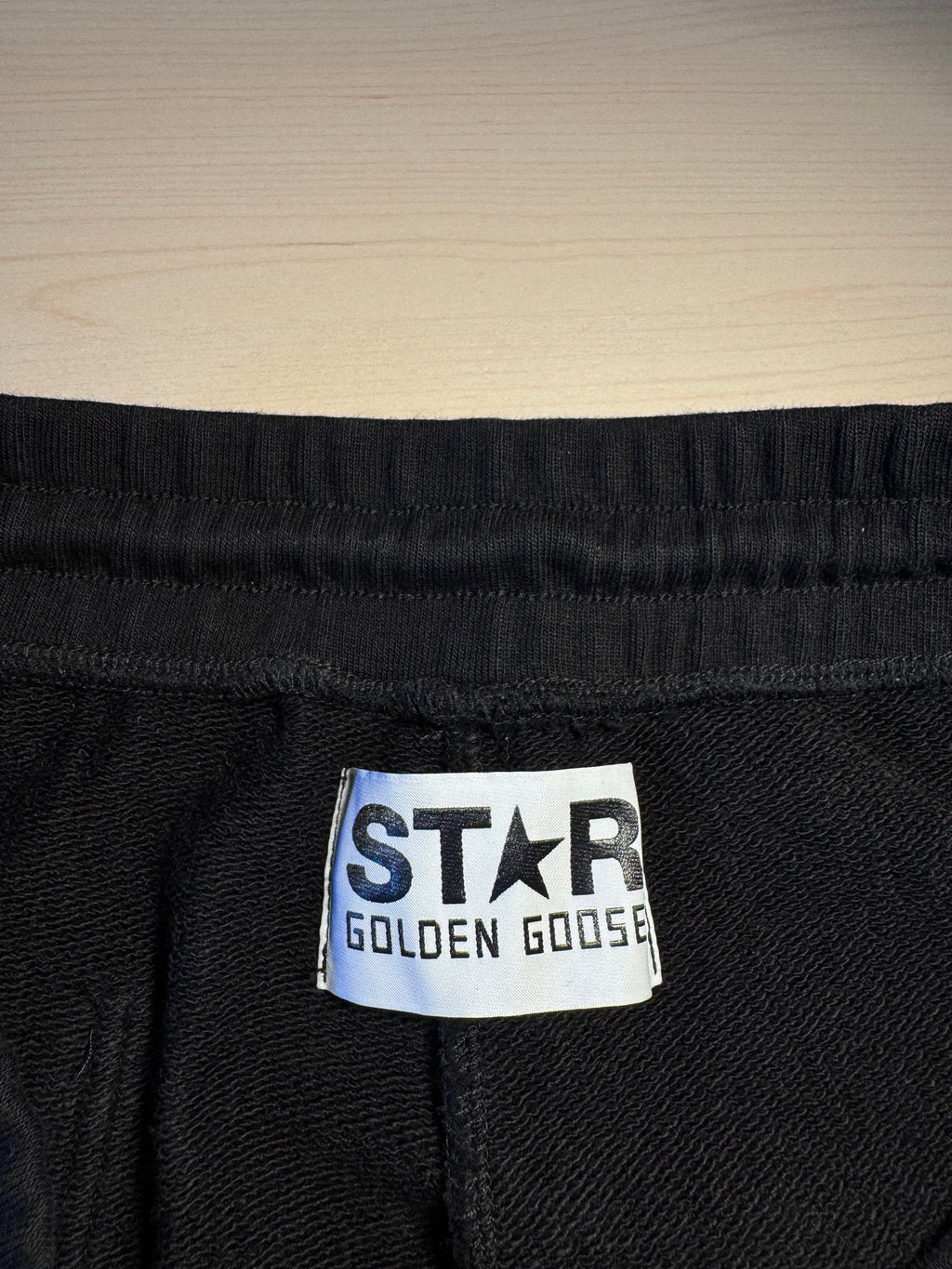 Bermuda Golden Goose Star neri stella nera