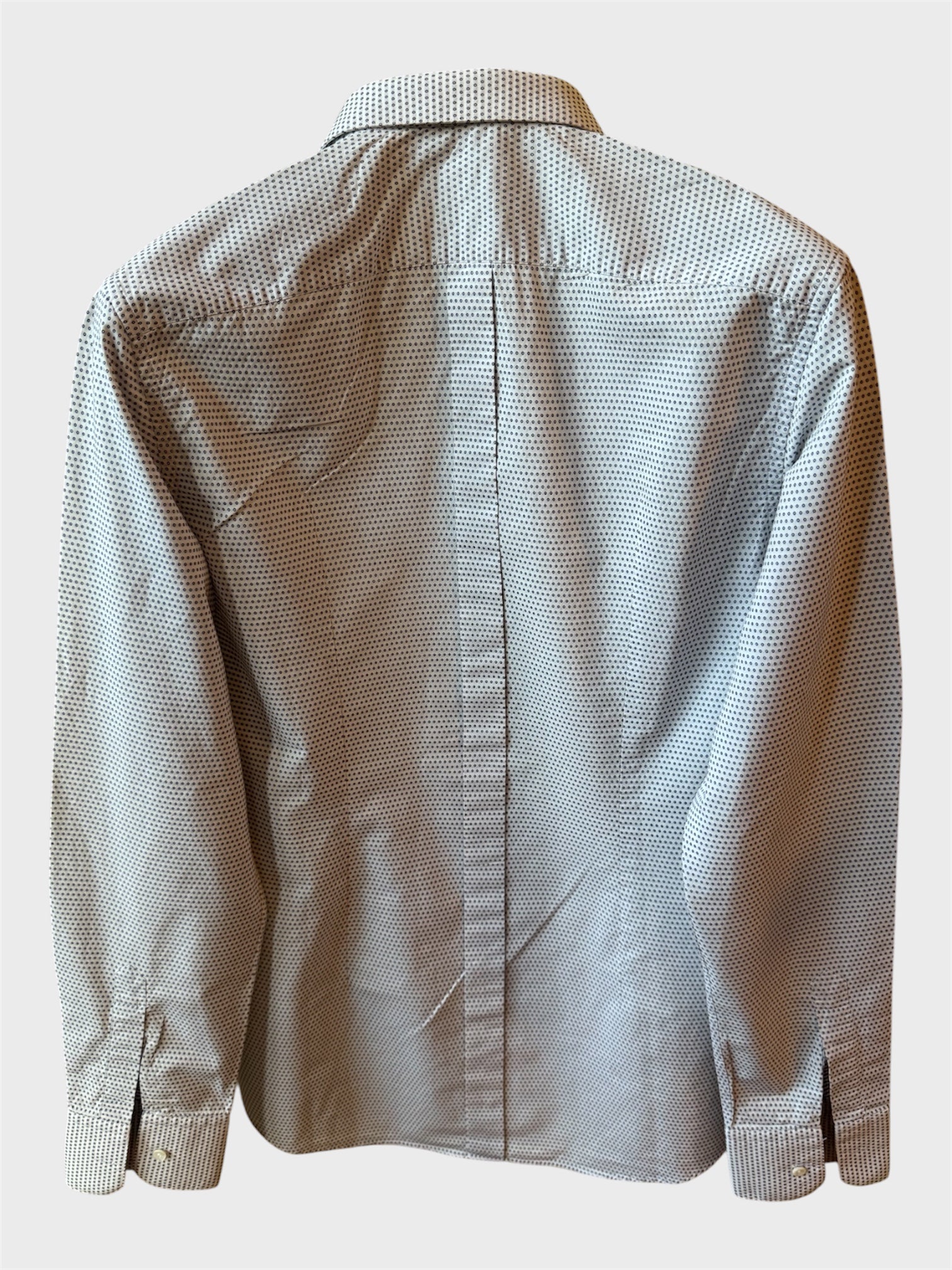 Camicia Dolce e Gabbana Gold a pois