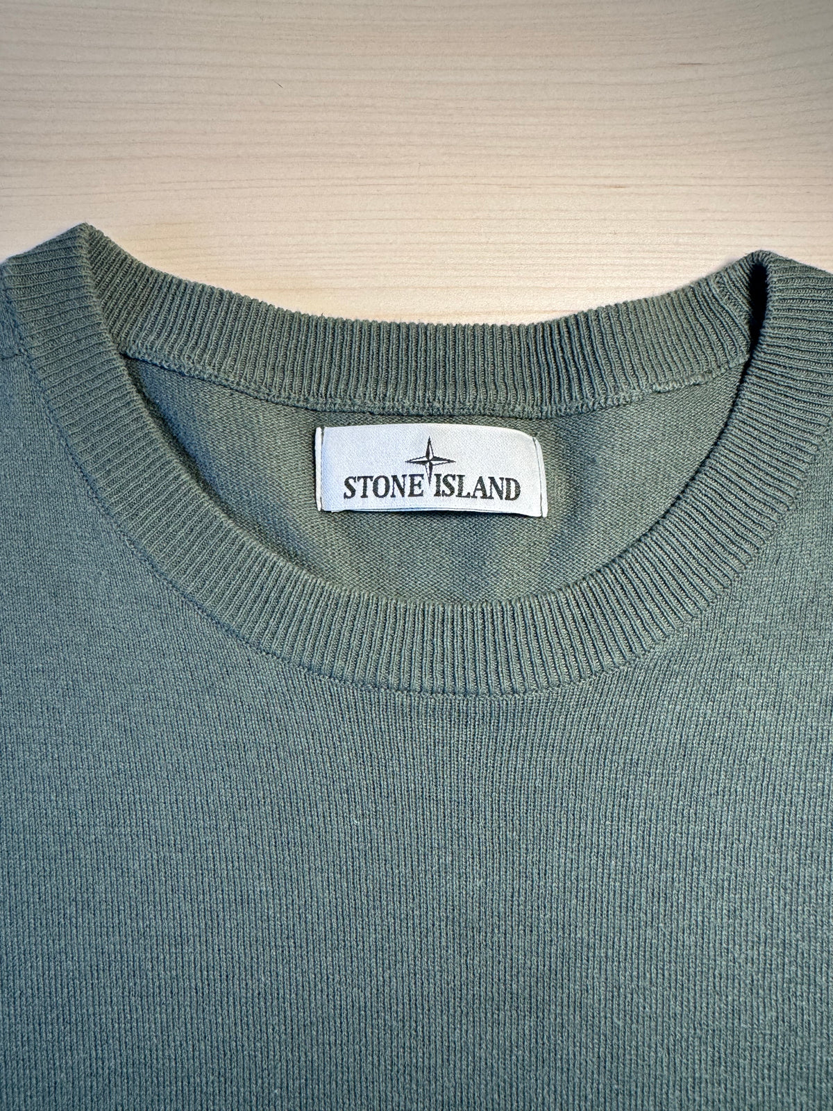 Maglione Stone Island verde