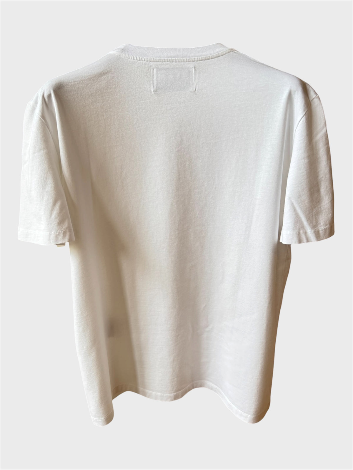 Maglia Golden Goose Star bianca stella bordeaux