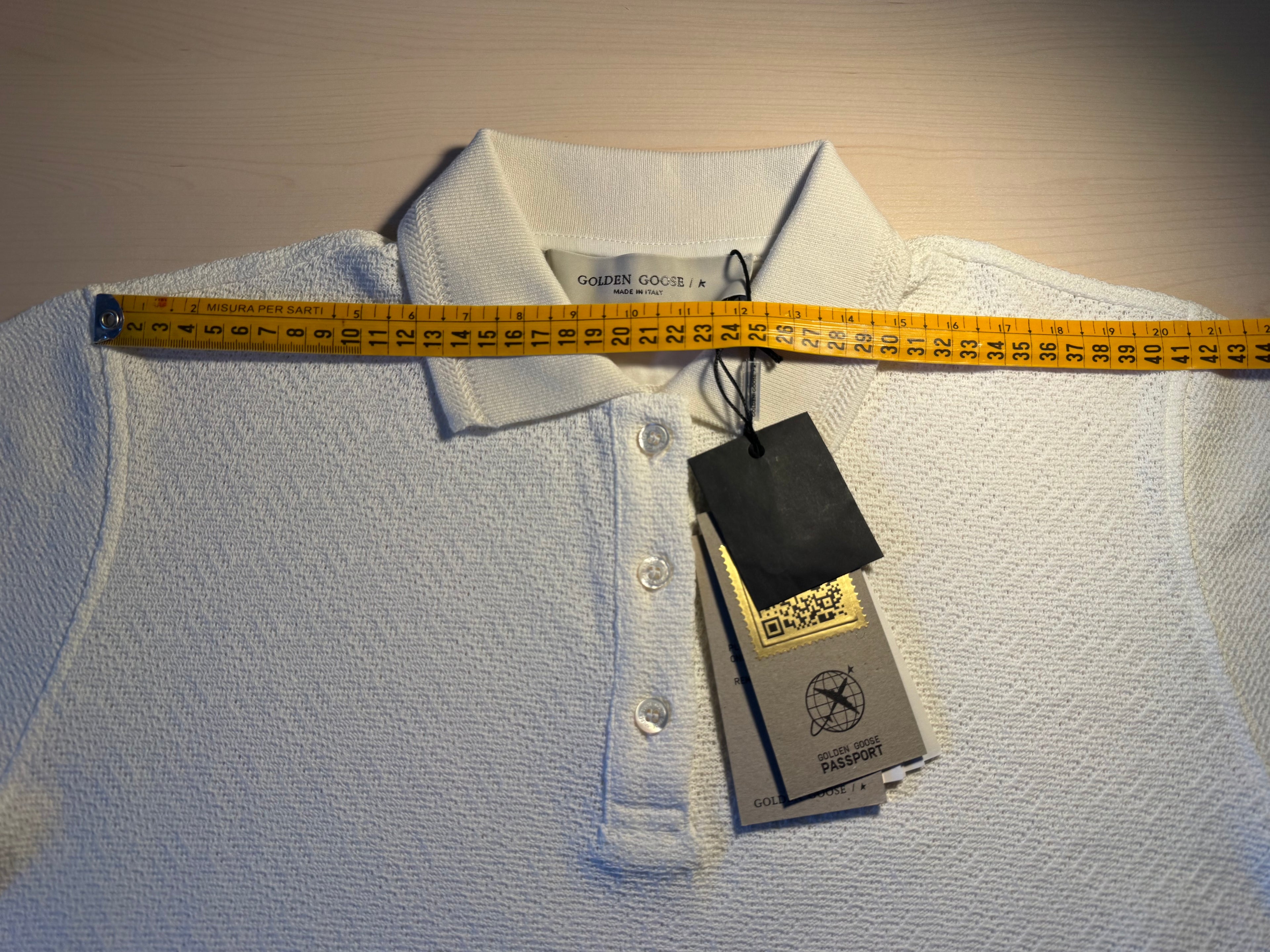 Polo Golden Goose Cropped Loredana
