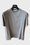 Maglia Golden Goose grigia "Sneakers Lover"