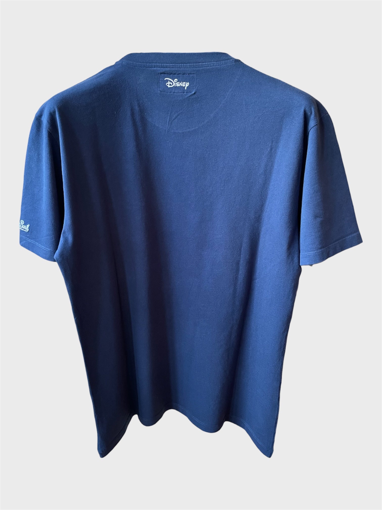 Maglia Saint Barth "Christmas Mood" X Disney blu