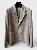 Blazer Golden Goose beige a costine