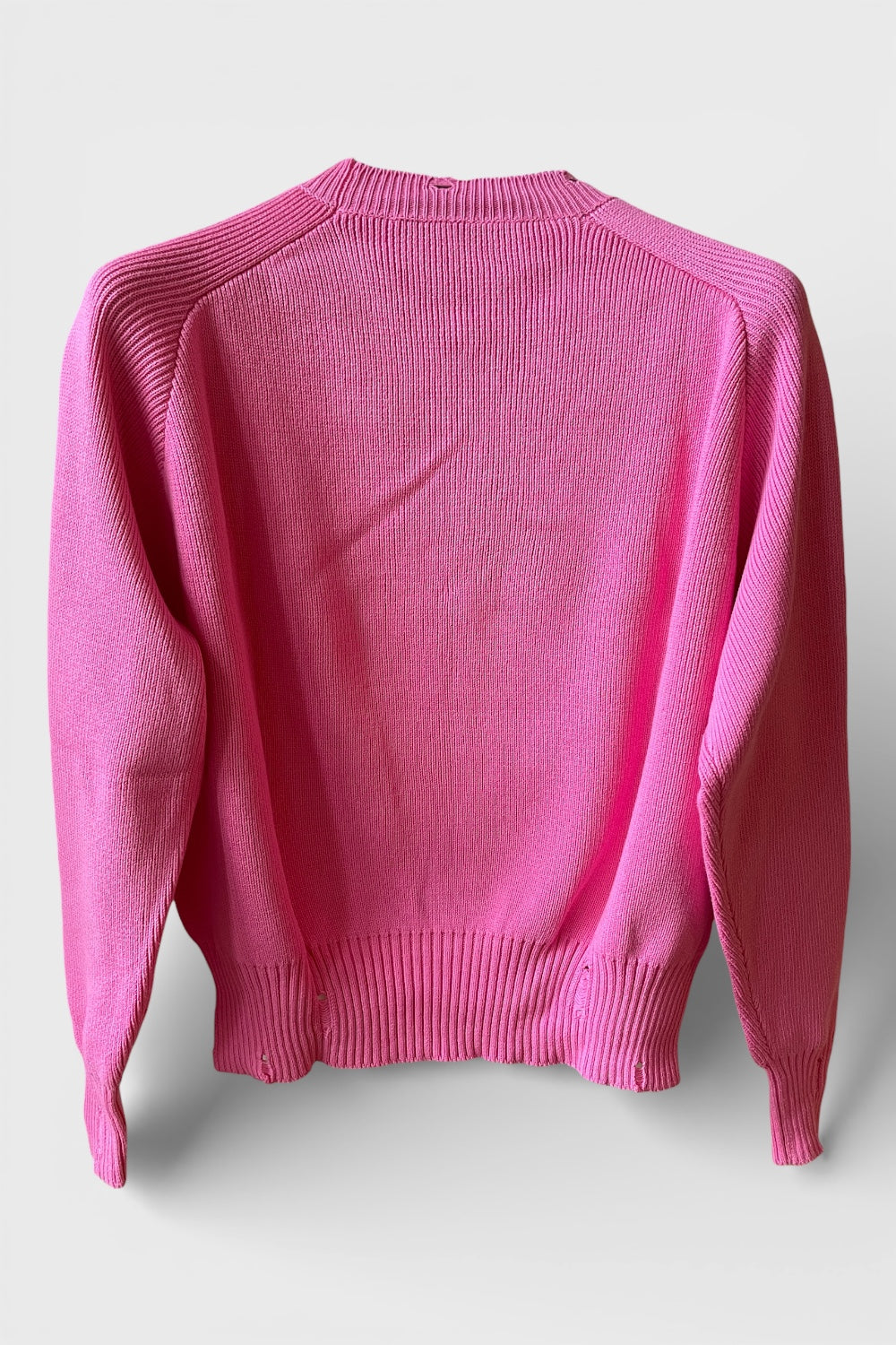 Maglione Golden Goose rosa "Do what you love"
