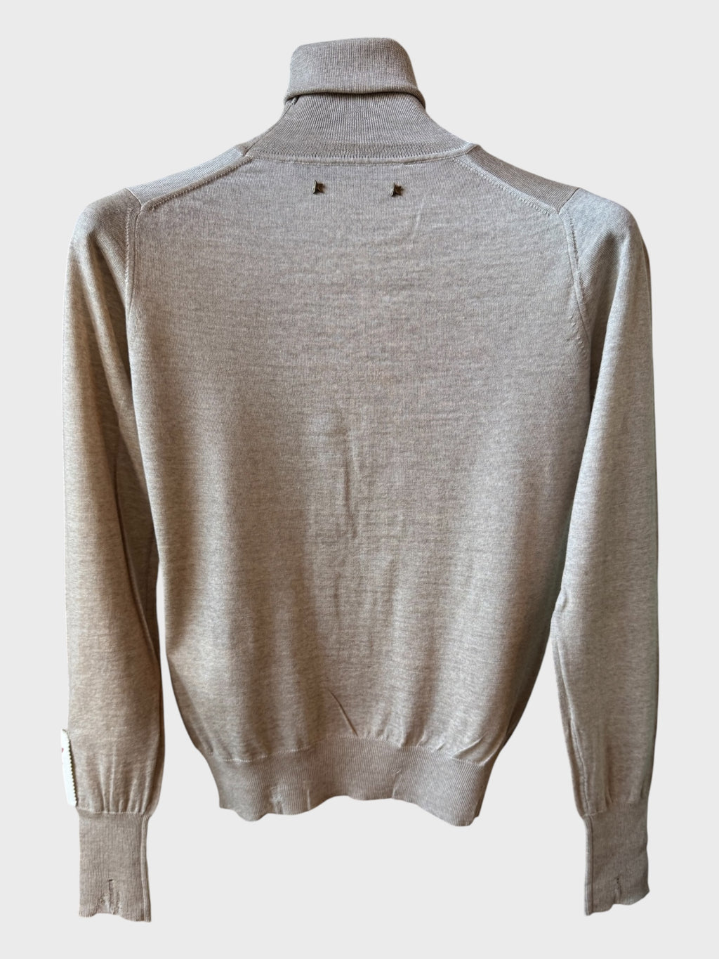 Maglione dolcevita Golden Goose beige