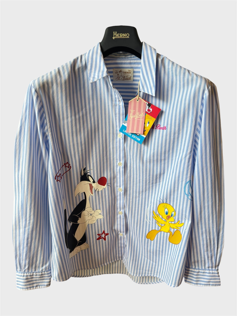 Camicia Saint Barth "Brigitte Stripes Silvester Titty"