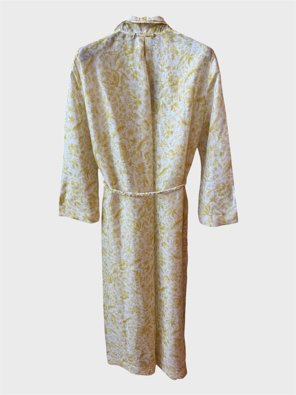 Vestito Golden Goose lino stampa floreale