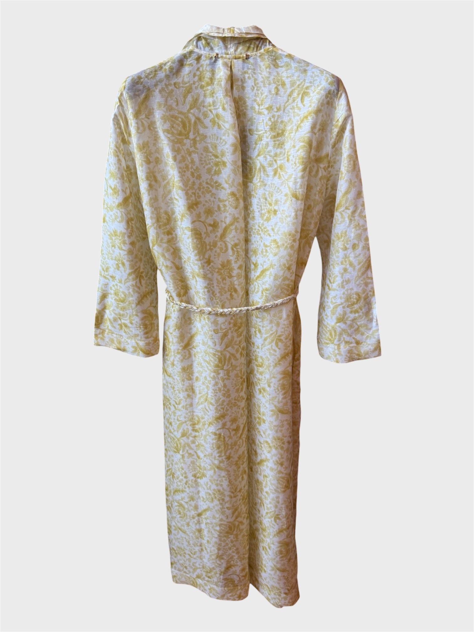 Vestito Golden Goose lino stampa floreale
