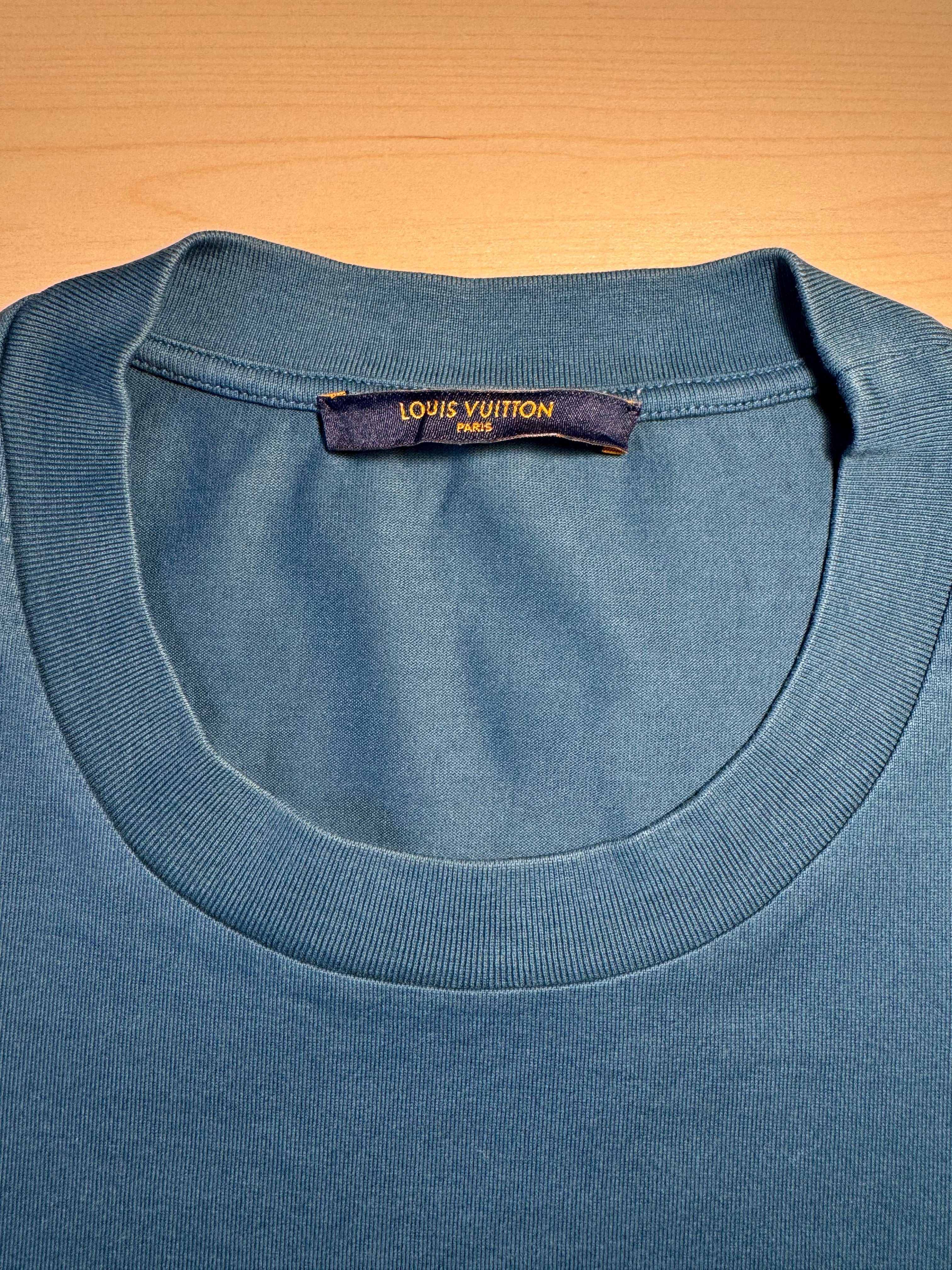 Maglia Louis Vuitton Monogram Gradient
