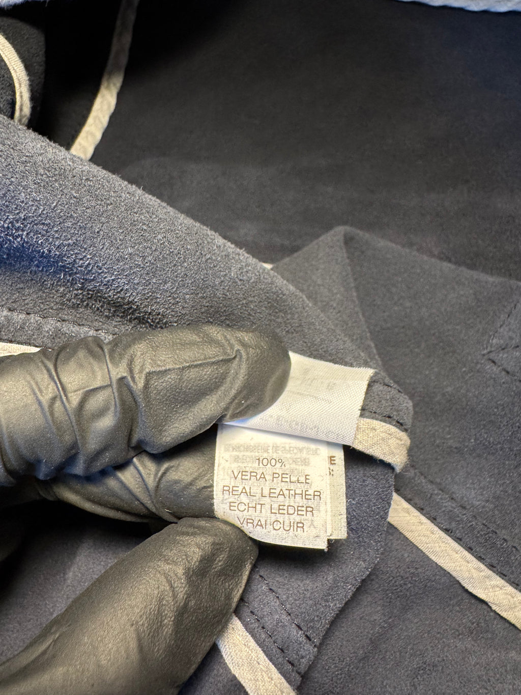 Giacca Brunello Cucinelli in pelle