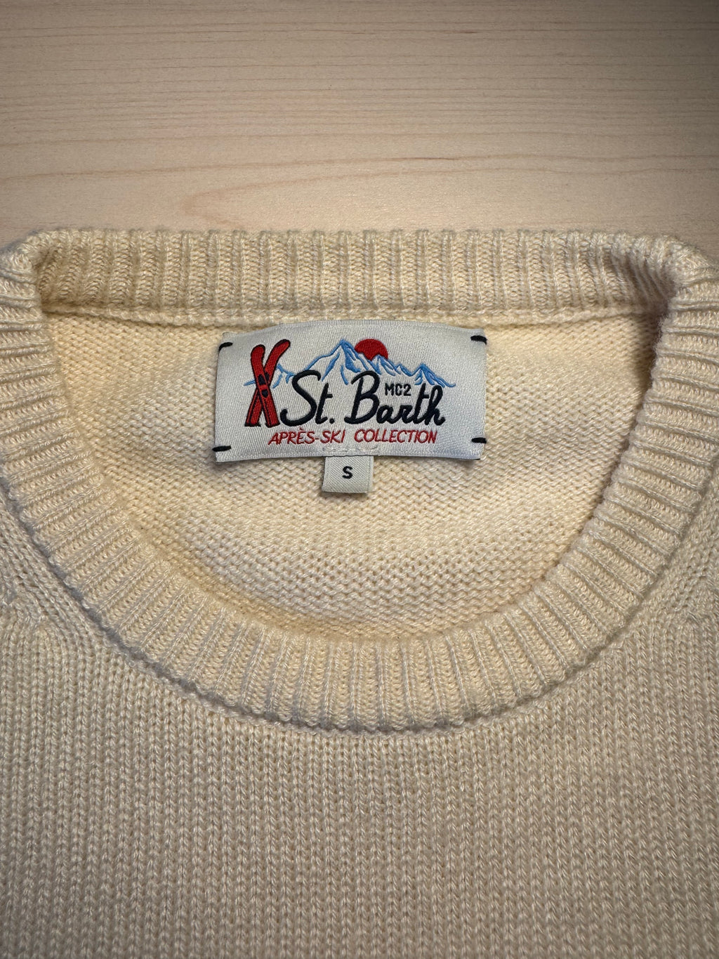 Maglione Saint Barth "Settimana In Bianco”
