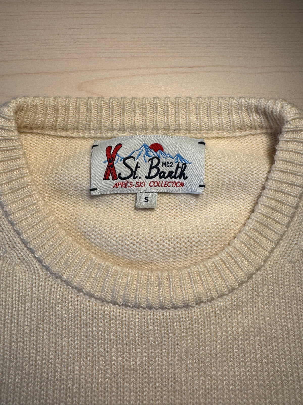 Maglione Saint Barth "Settimana In Bianco”