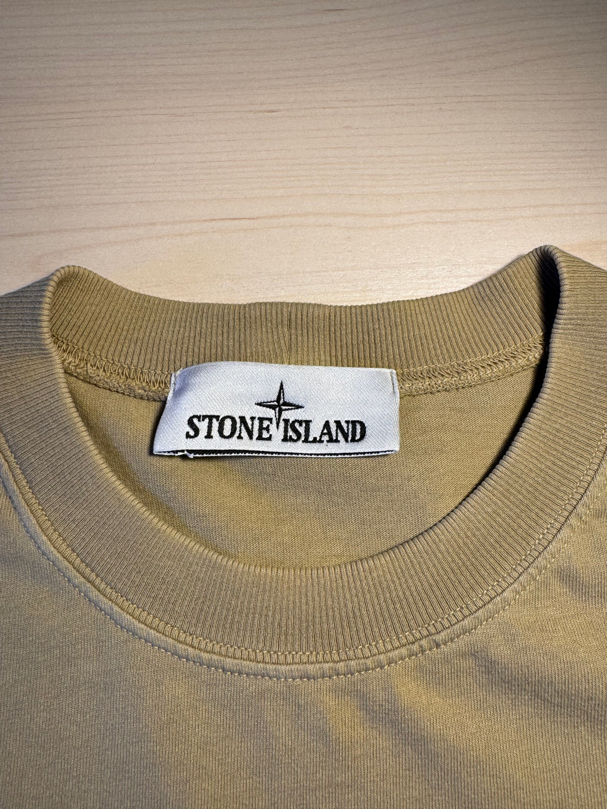 Maglia Stone Island beige