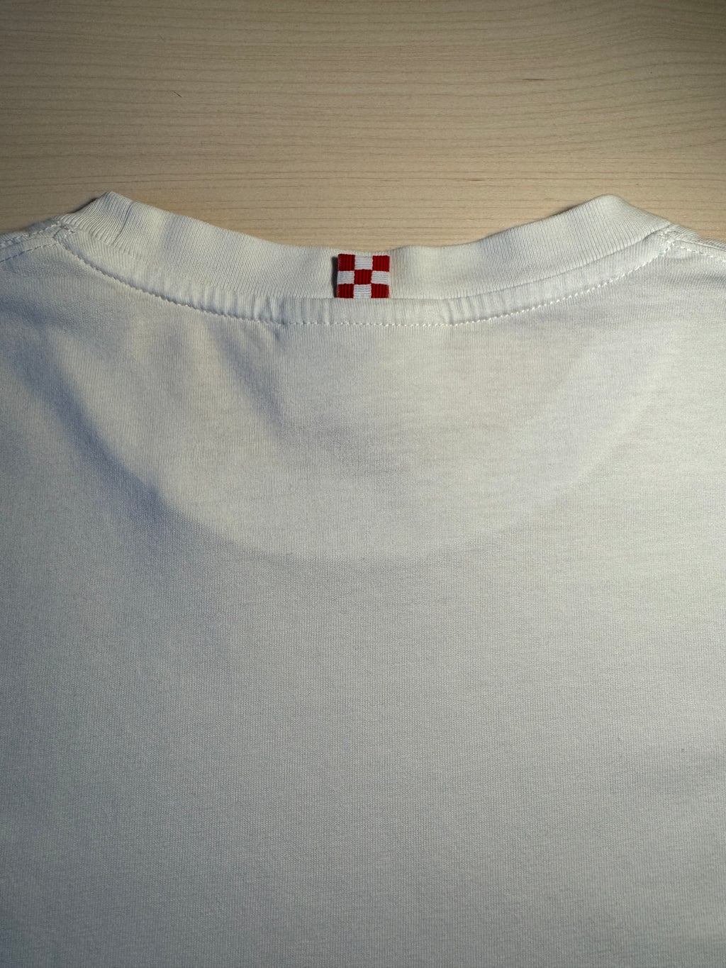 Maglia Saint Barth "Special Summer X Vespa” bianca