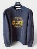 Felpa Golden Goose "Perfect Imperfection" blu