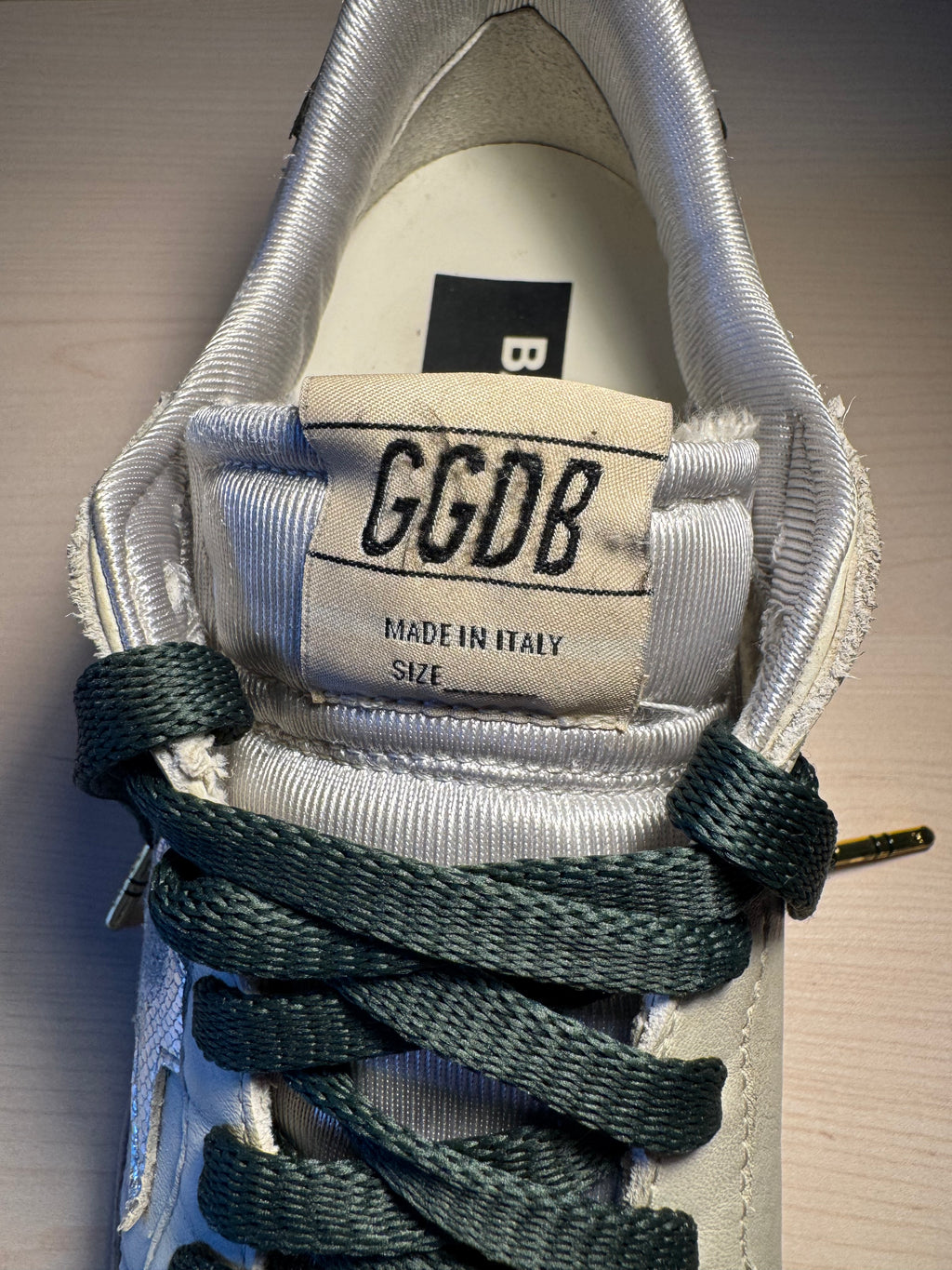 Golden Goose Ball Star stella argento