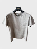Maglia Golden Goose grigia "Venice Paris"