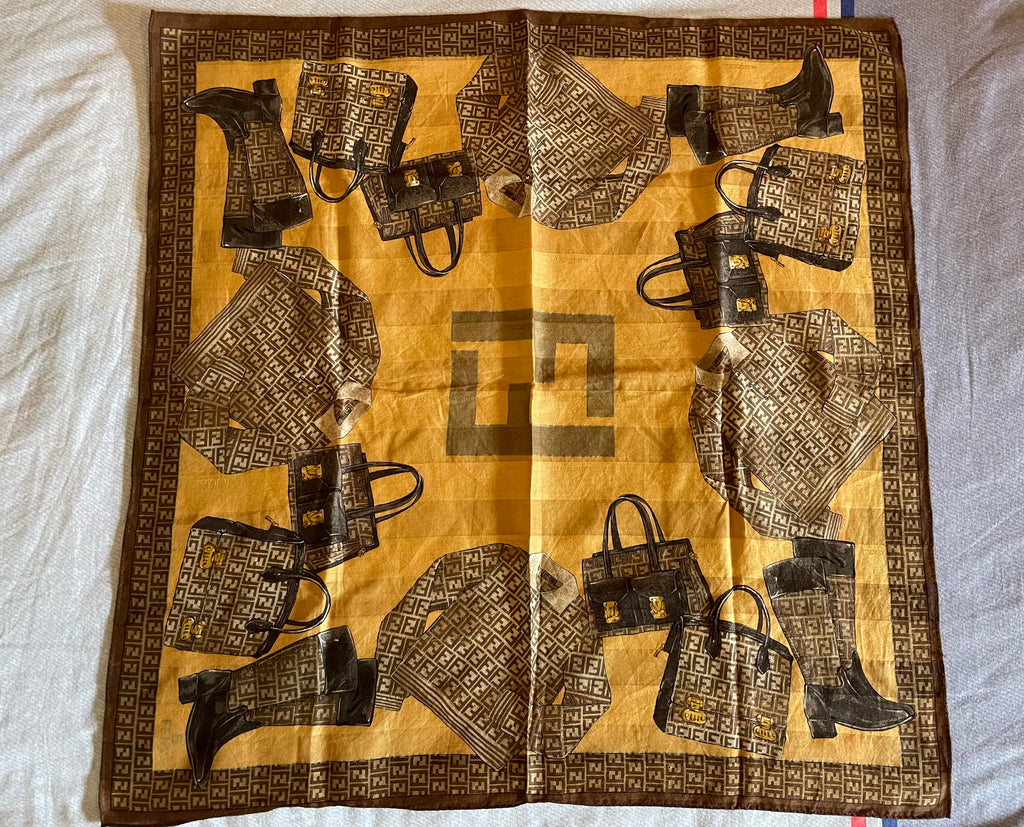 Foulard Fendi