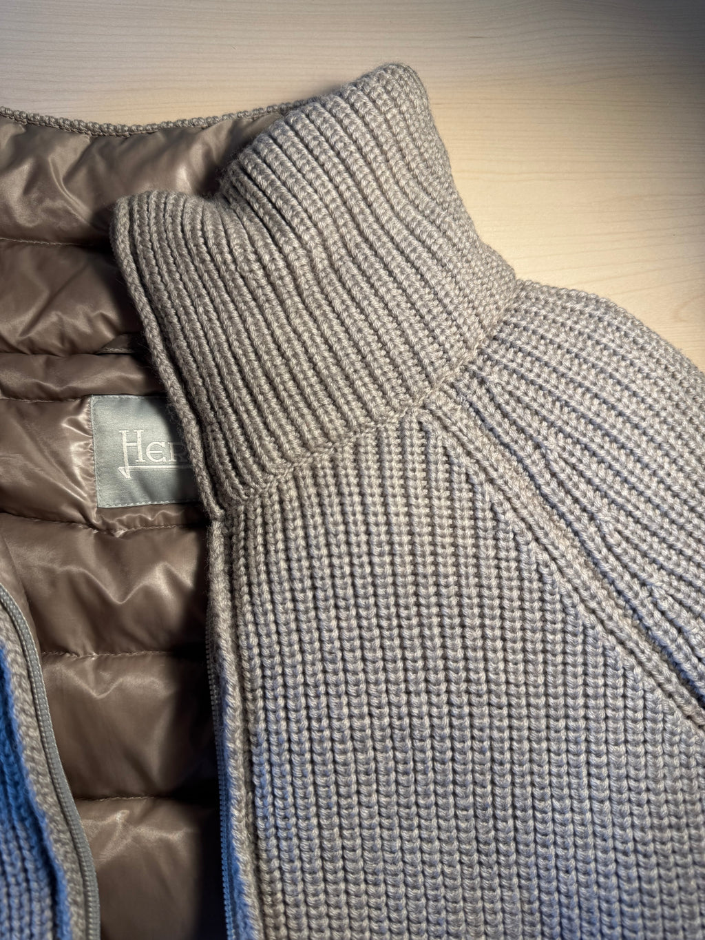 Giacca Herno in lana beige