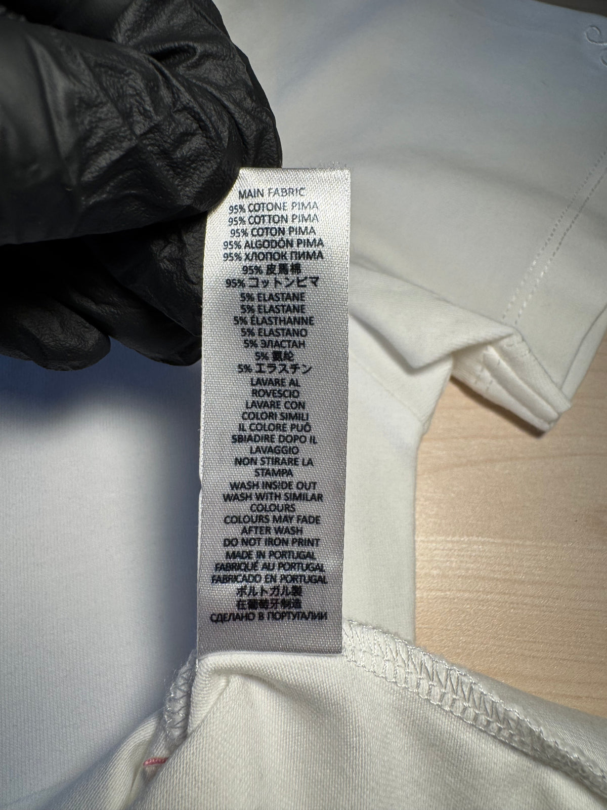 Maglia Saint Barth "Tanto Non Li Dimostro” bianca