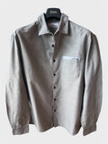 Camicia Stone Island grigia