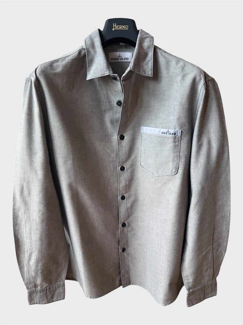 Camicia Stone Island grigia
